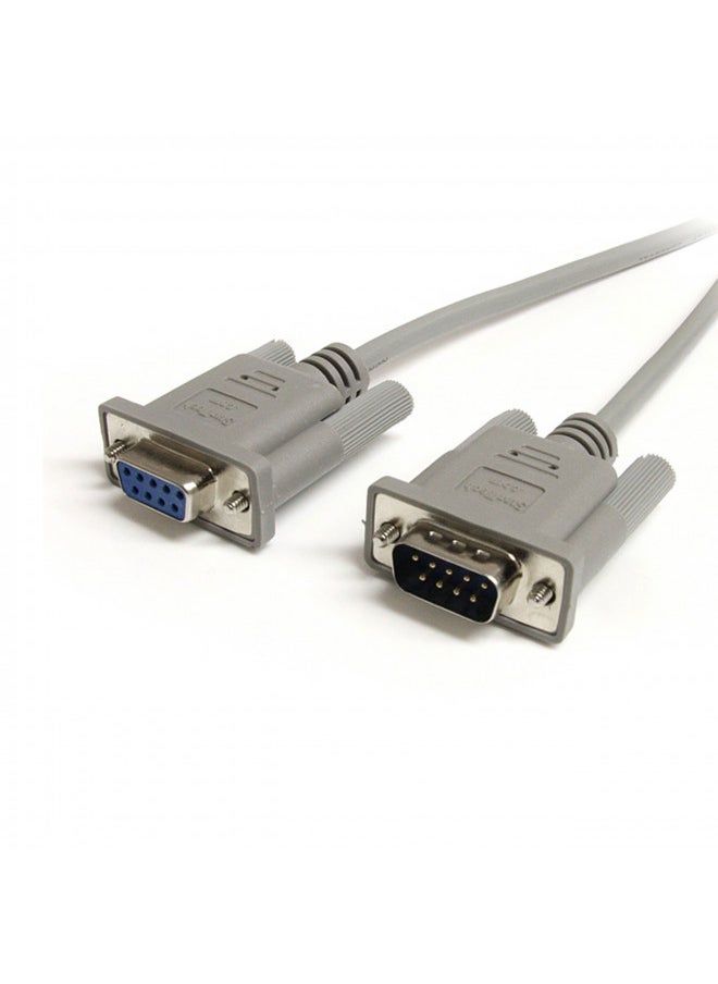 StarTech.com 25 ft Straight Through Serial Cable - DB9 M/F