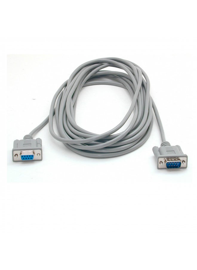 StarTech.com 25 ft Straight Through Serial Cable - DB9 M/F