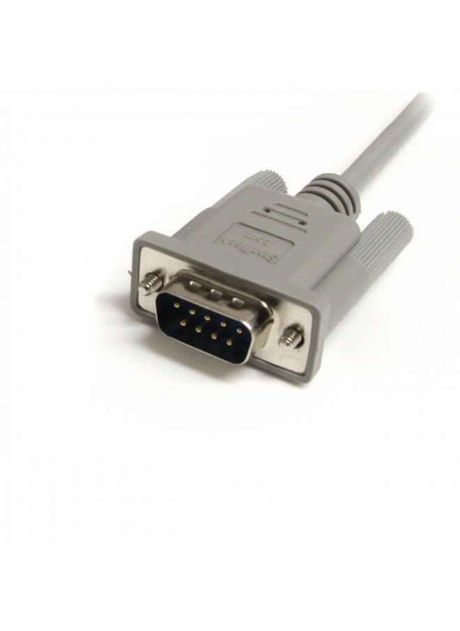 StarTech.com 25 ft Straight Through Serial Cable - DB9 M/F