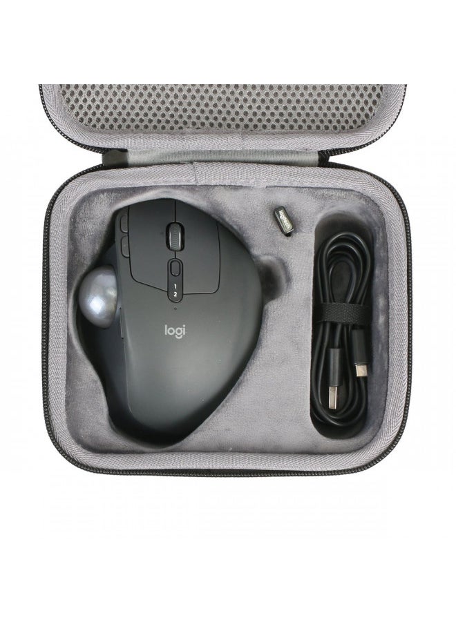 co2CREA Hard Case Replacement for Logitech MX Ergo Logitech MX Ergo Plus Wireless Trackball Mouse and Accessories