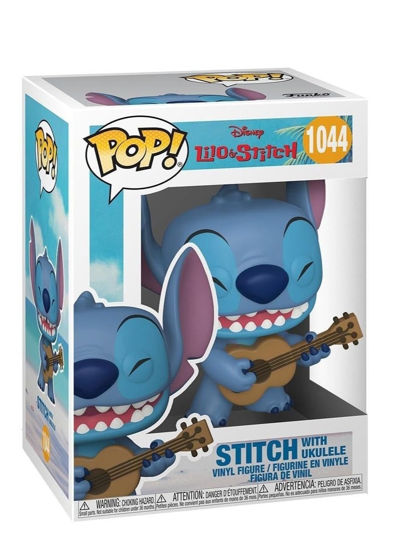 Funko Pop! Disney: Lilo & Stitch - Stitch With Ukulele