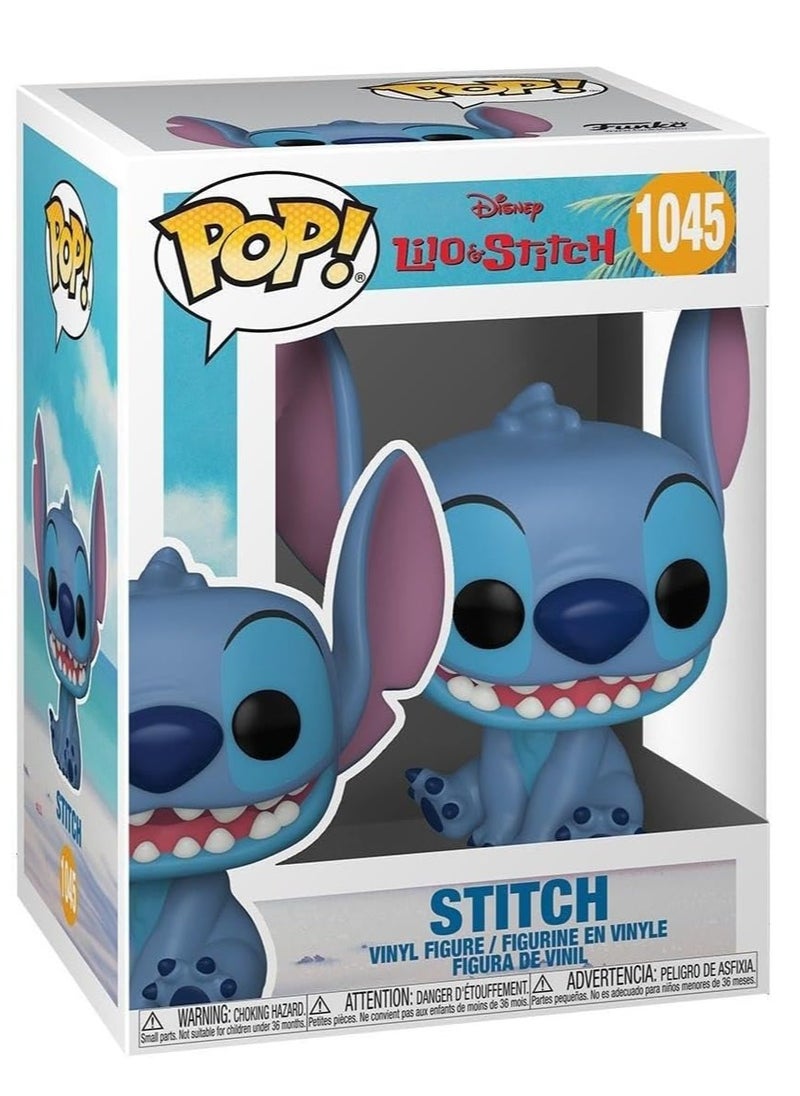 Funko Pop! Disney Lilo & Stitch Smiling Seated Stitch