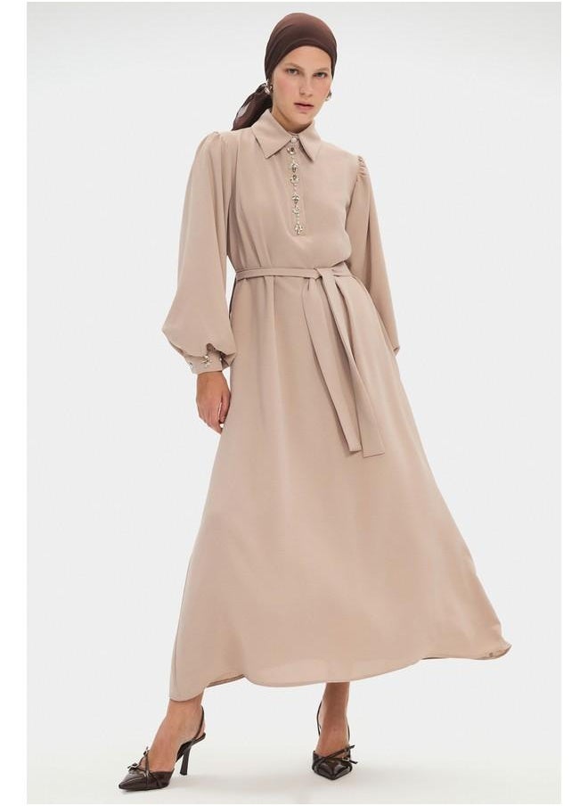 Balloon Sleeve Dress