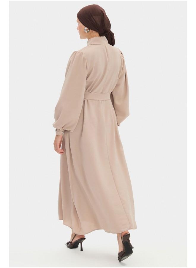Balloon Sleeve Dress