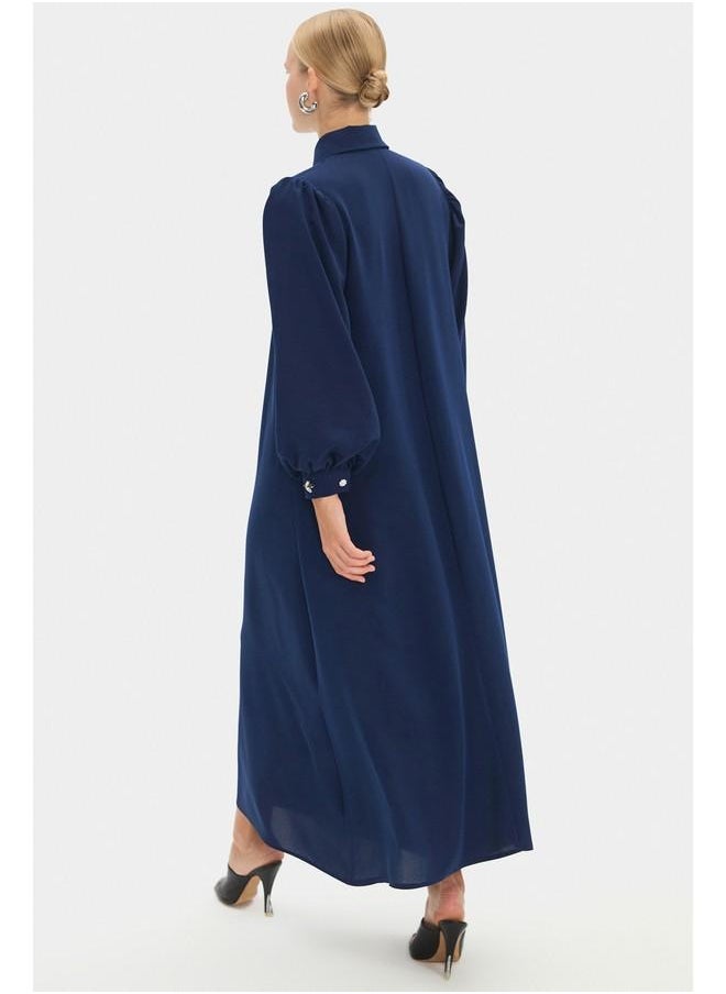 Elegant Button-Down Dress