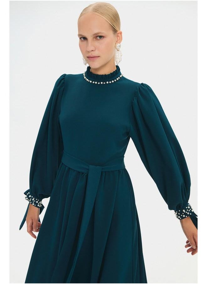 Belted Maxi Dress