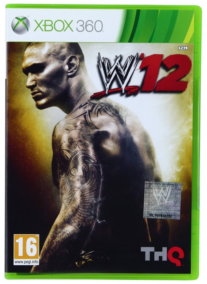 WWE '12