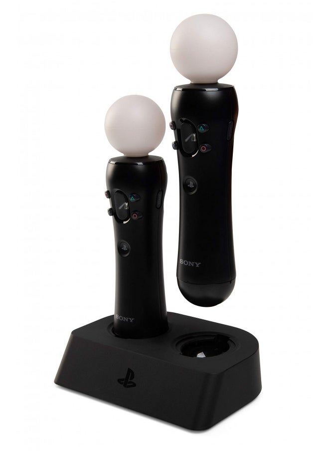 PowerA Charging Dock for PlayStation VR Move Motion Controllers - PSVR - PlayStation 4