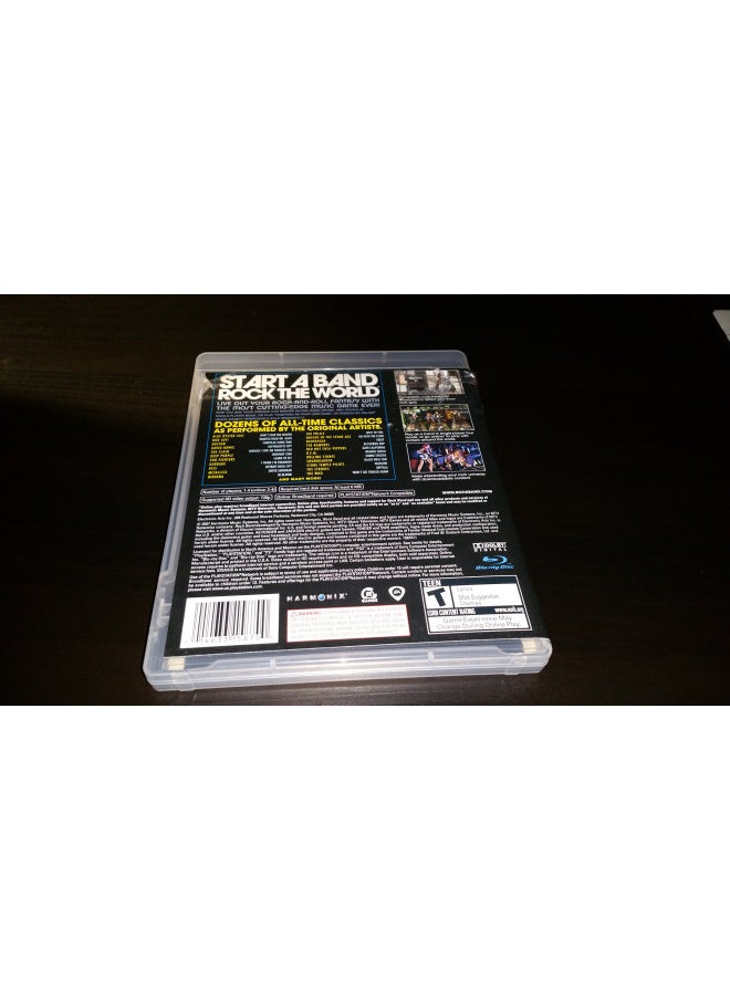 Rock Band Game Only PS3