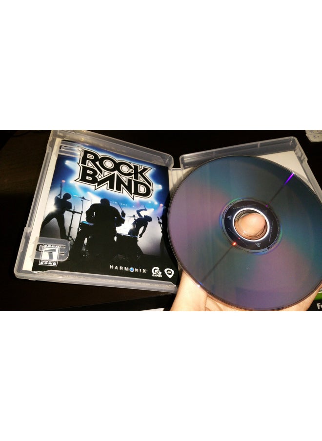 Rock Band Game Only PS3