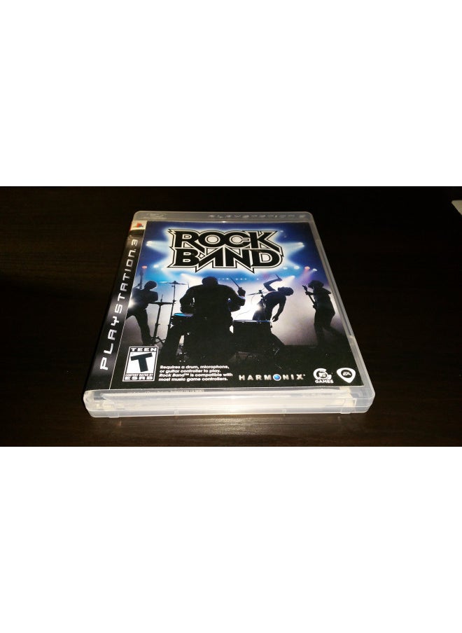 Rock Band Game Only PS3