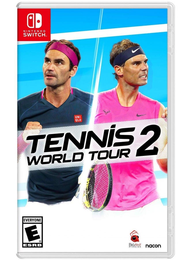 Tennis World Tour 2 (NSW) - Nintendo Switch