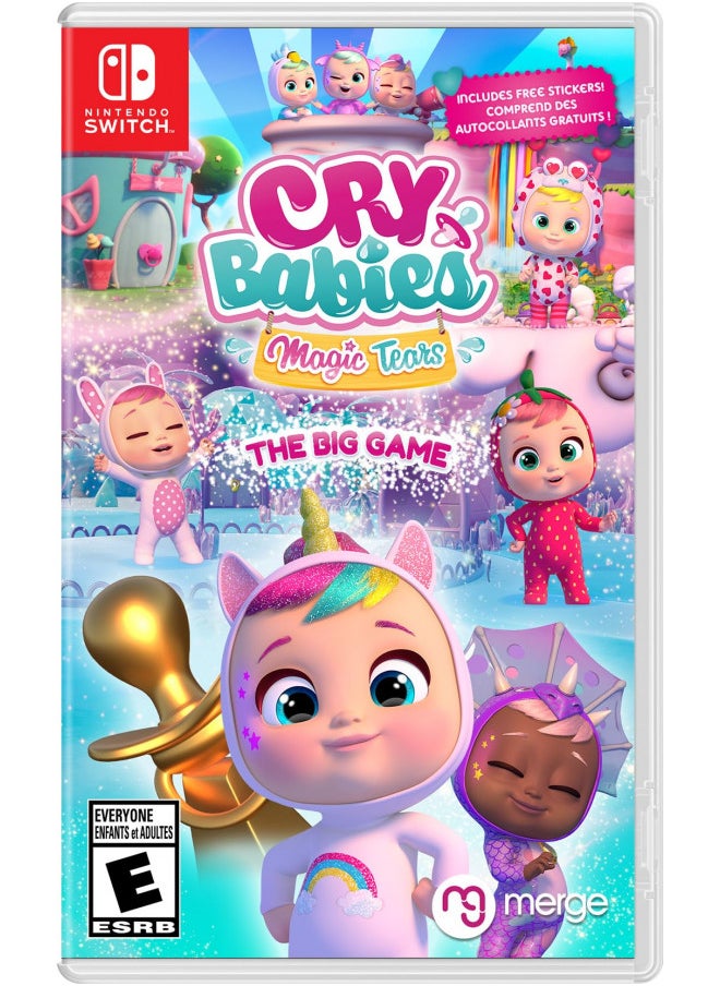 Cry Babies Magic Tears: The Big Game (NSW)