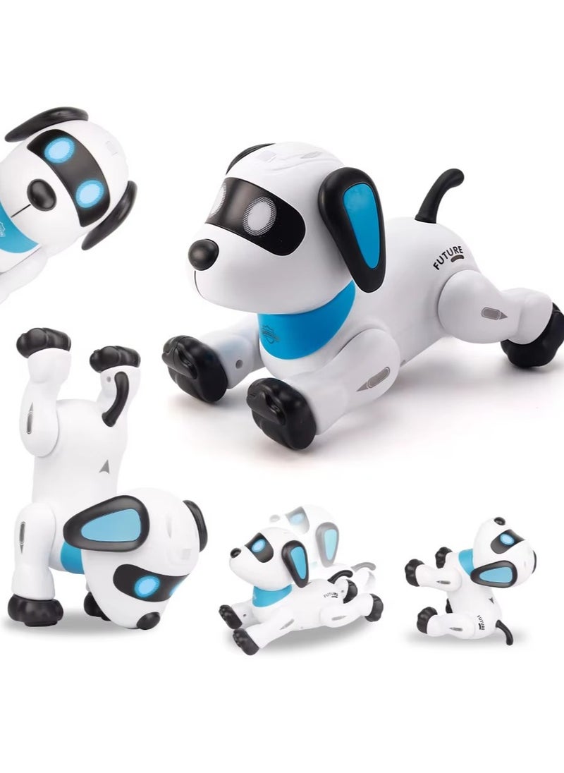 Interactive Toy Robot Dog with Remote Control – Smart, Programmable, Walking, Barking, Lights & Sounds – Fun Gift for Kids, Boys, Girls, Pet Lovers.