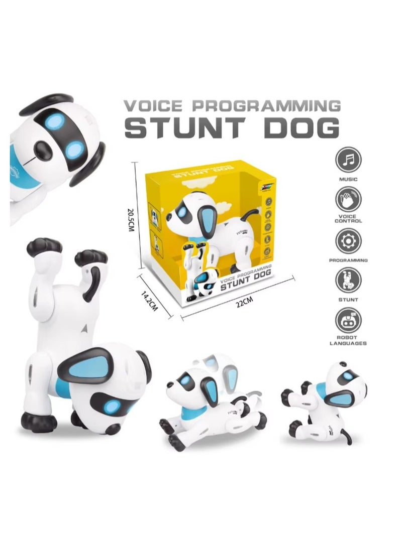 Interactive Toy Robot Dog with Remote Control – Smart, Programmable, Walking, Barking, Lights & Sounds – Fun Gift for Kids, Boys, Girls, Pet Lovers.