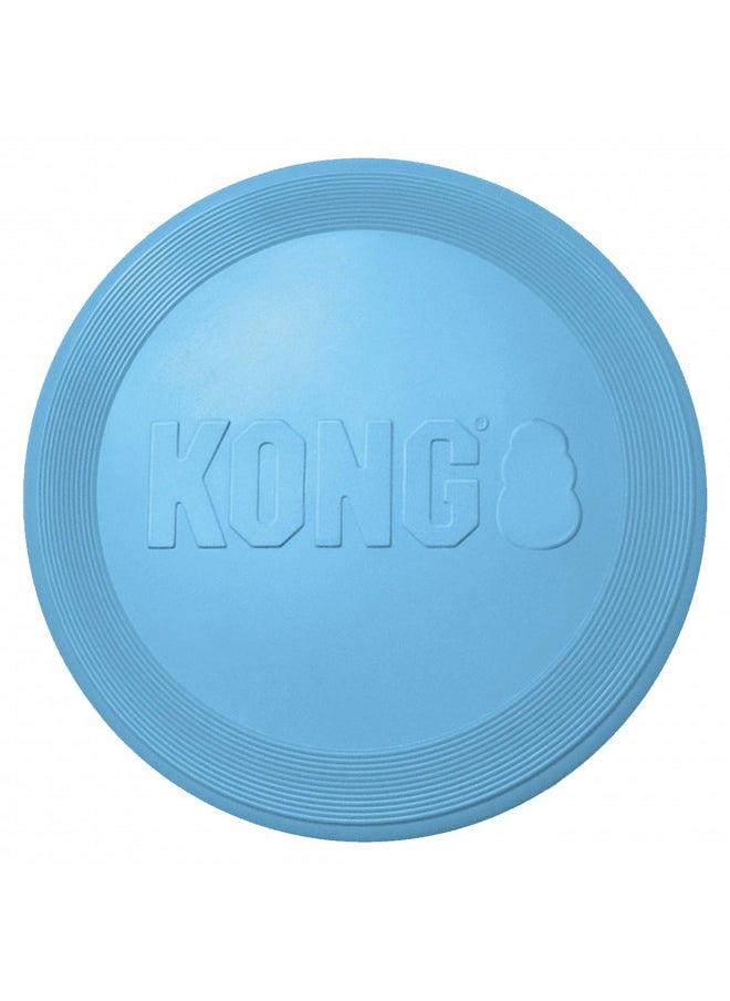 KONG - Puppy Flyer - Teething Rubber, Flying Disc Dog Toy - for Small Puppies (Assorted Colors)