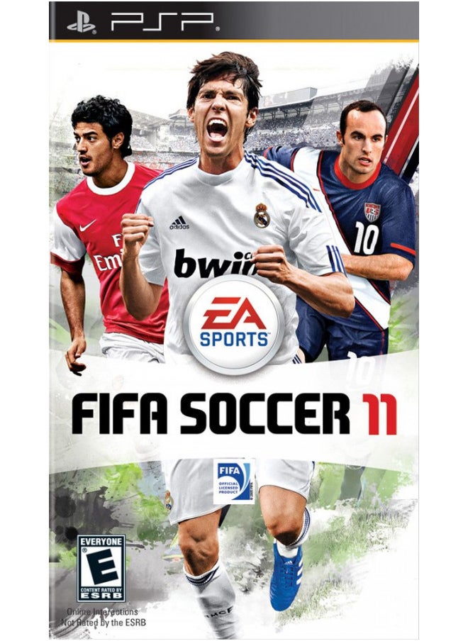 FIFA Soccer 11 - Sony PSP
