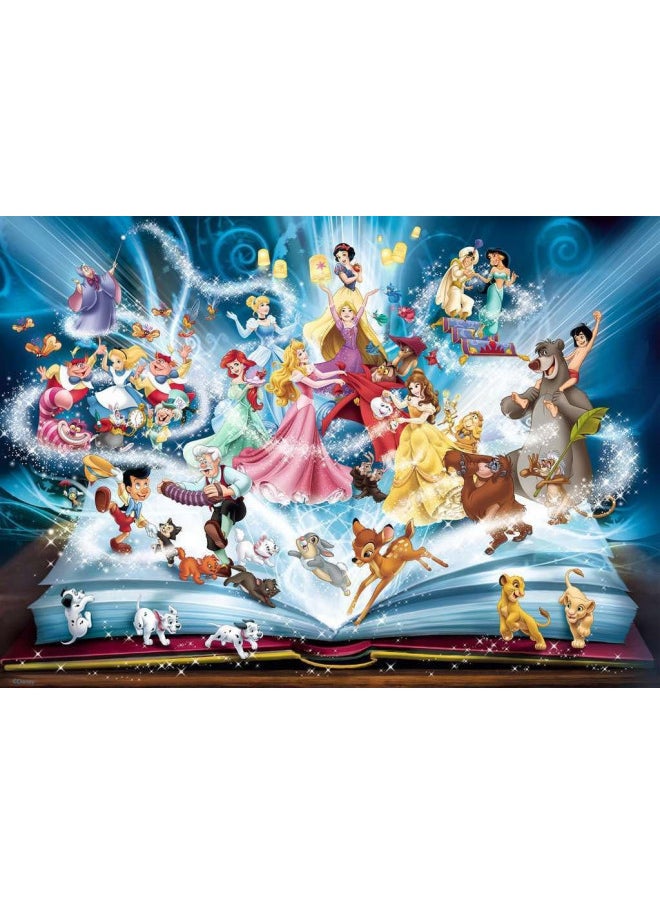 Ravensburger Disneys Magical Book of Fairytales Jigsaw Puzzle (1500 Piece)