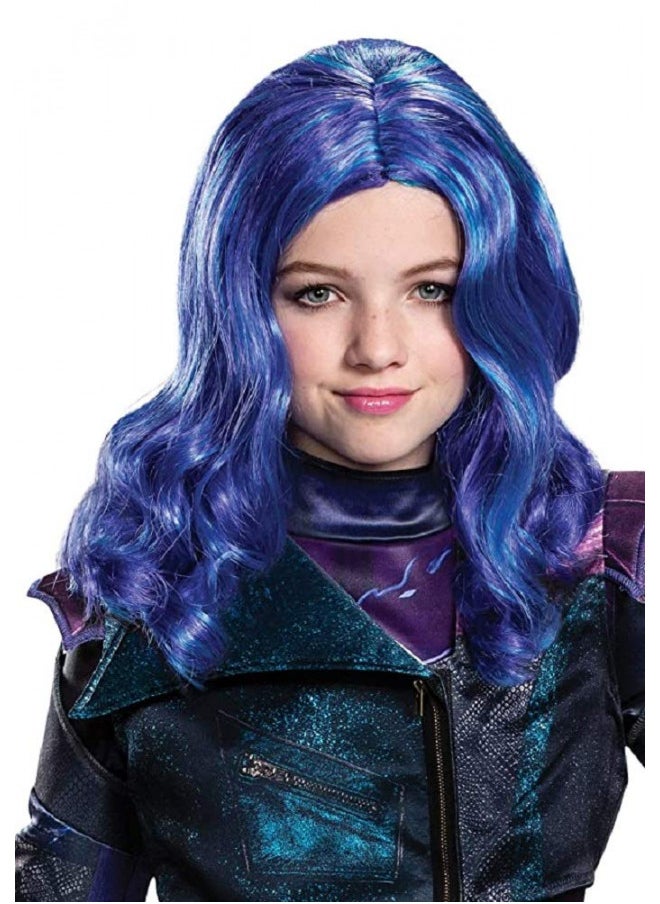 Mal Descendants 3 Girls Wig Standard