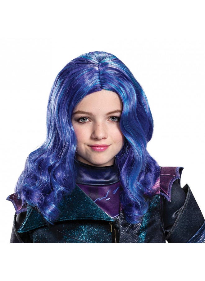 Mal Descendants 3 Girls Wig Standard