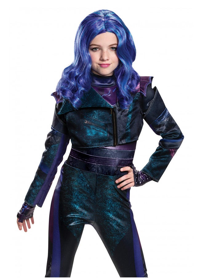 Mal Descendants 3 Girls Wig Standard