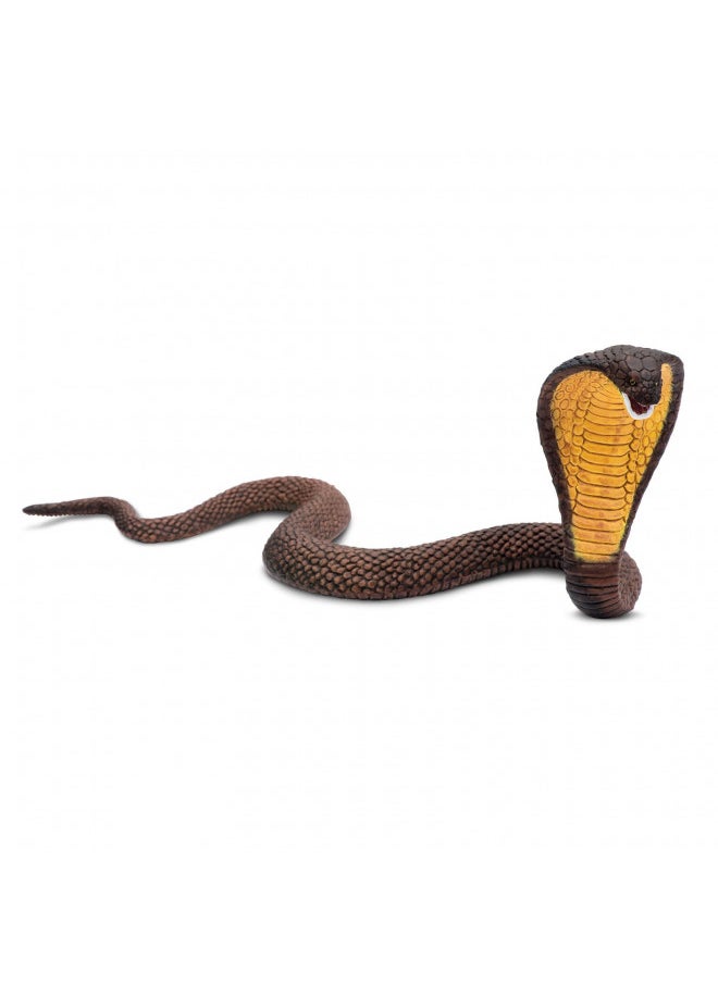 Safari Ltd. Cobra Figurine - Detailed 6