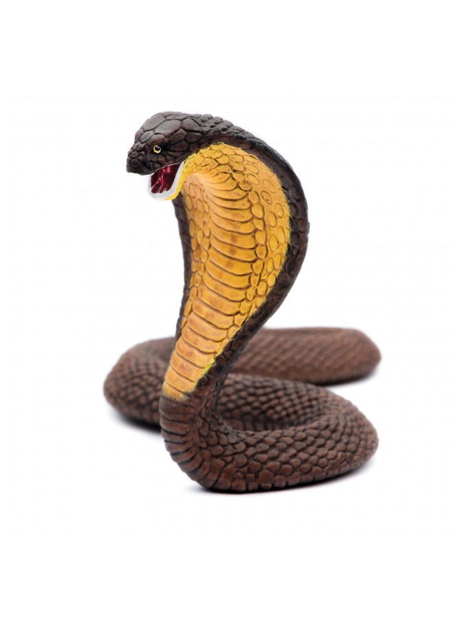 Safari Ltd. Cobra Figurine - Detailed 6