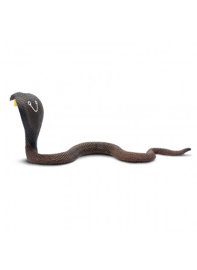 Safari Ltd. Cobra Figurine - Detailed 6