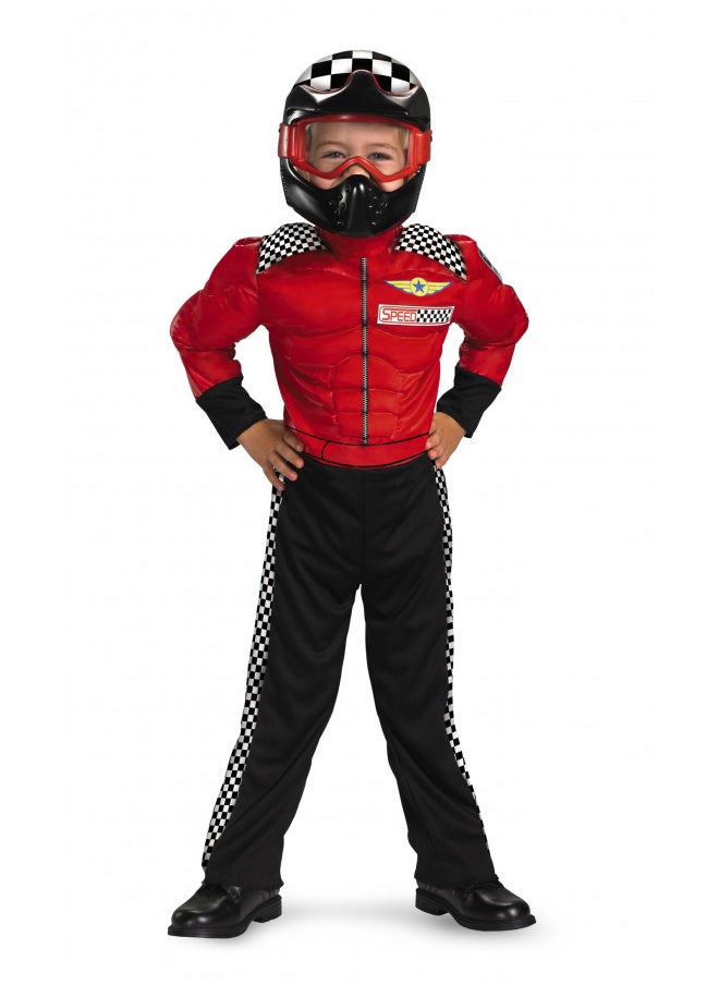 Turbo Racer Toddler Costume, 2T