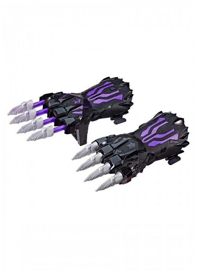 Marvel Studios' Black Panther Legacy Wakanda FX Battle Claws with Lights and Sounds, Role Play, Super Hero Toys for Kids Ages 5 and Up