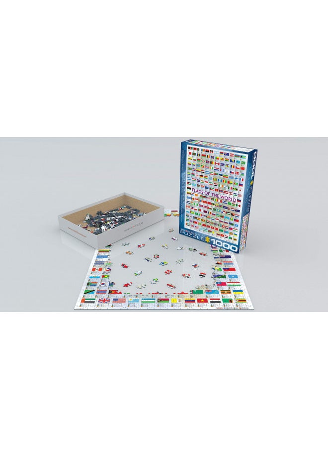 EuroGraphics Flags of The World Puzzle (1000-Piece) (6000-0128)