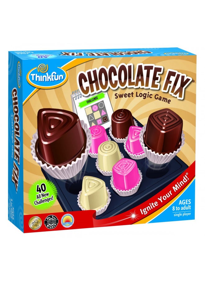 ThinkFun Chocolate Fix - Award Winning Challenging Logic Game For Age 8 and Up