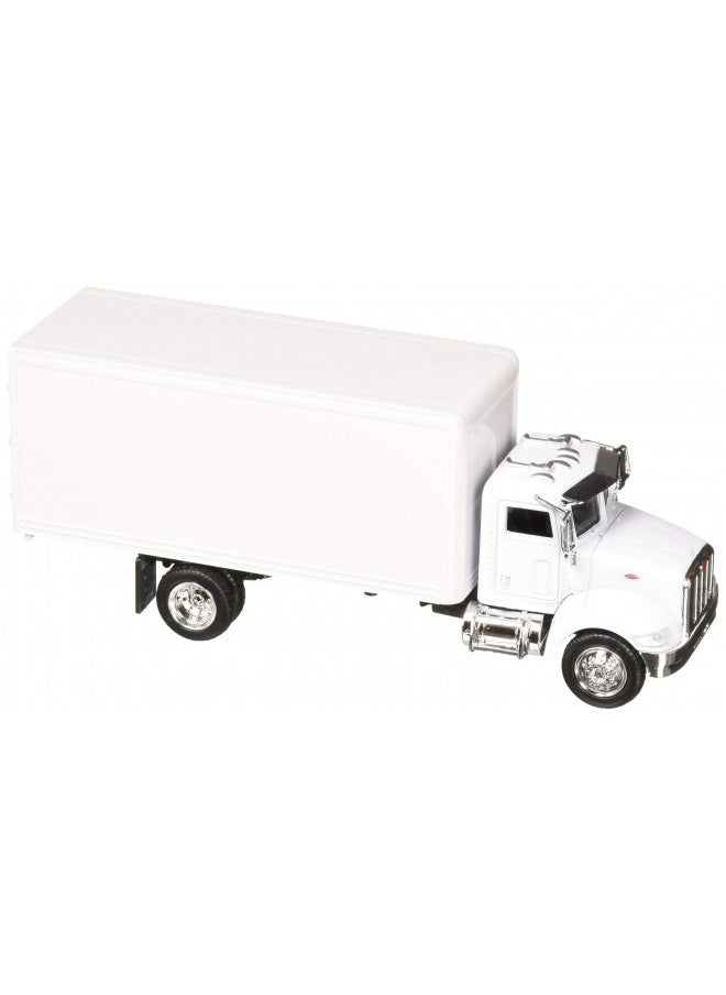 New-Ray 15803D 1: 43 Utility Peterbilt 335 Box Truck White