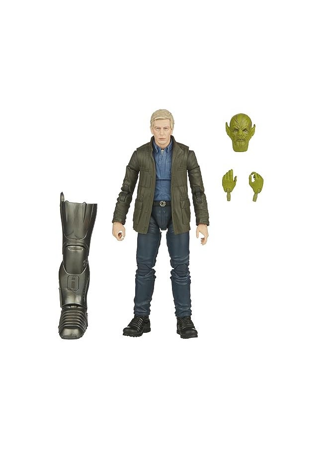 Marvel Legends Series Talos, Secret Invasion Collectible 6-Inch Action Figures, Ages 4 and Up