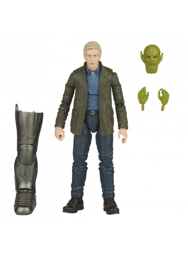 Marvel Legends Series Talos, Secret Invasion Collectible 6-Inch Action Figures, Ages 4 and Up