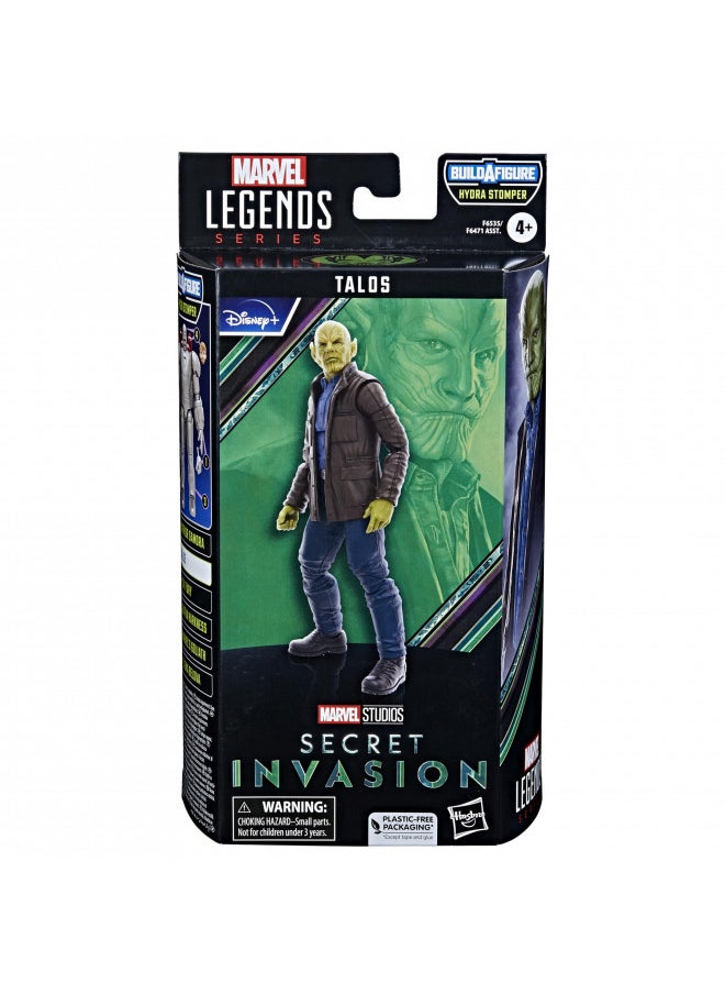 Marvel Legends Series Talos, Secret Invasion Collectible 6-Inch Action Figures, Ages 4 and Up