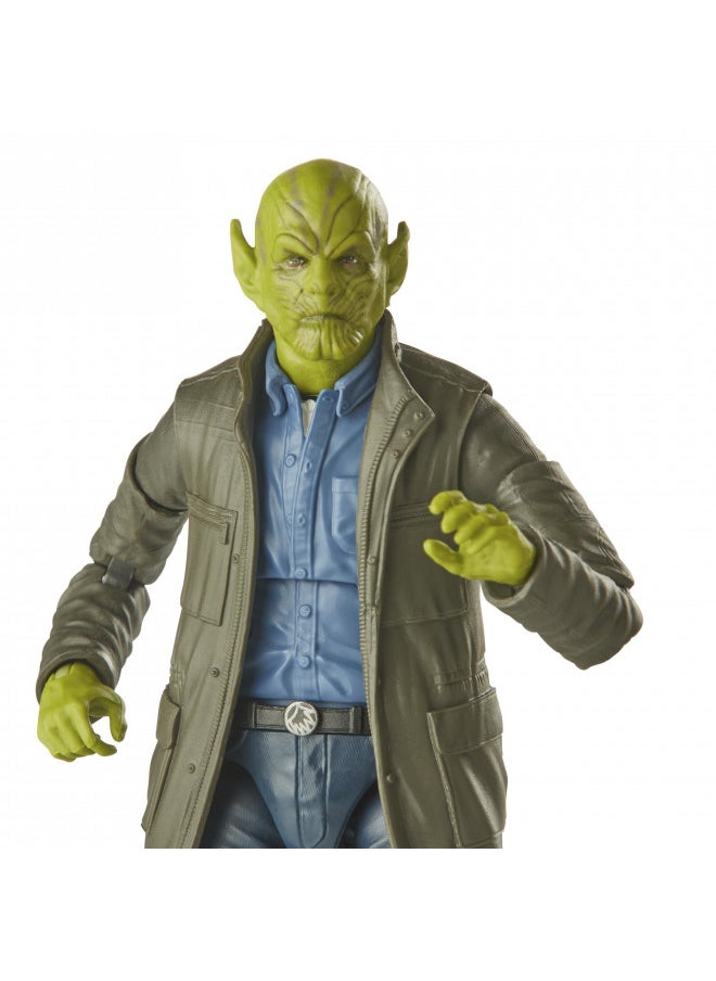 Marvel Legends Series Talos, Secret Invasion Collectible 6-Inch Action Figures, Ages 4 and Up