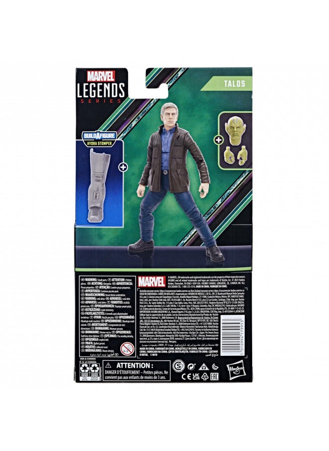 Marvel Legends Series Talos, Secret Invasion Collectible 6-Inch Action Figures, Ages 4 and Up