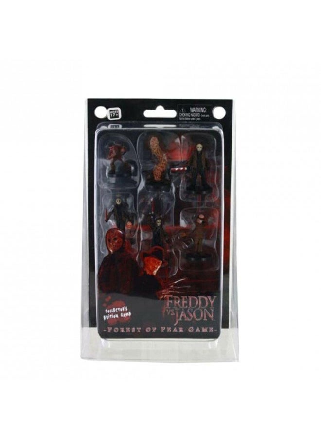 NECA Wizkids Games Freddy Vs Jason Forest of Fear Collector's Edition Game