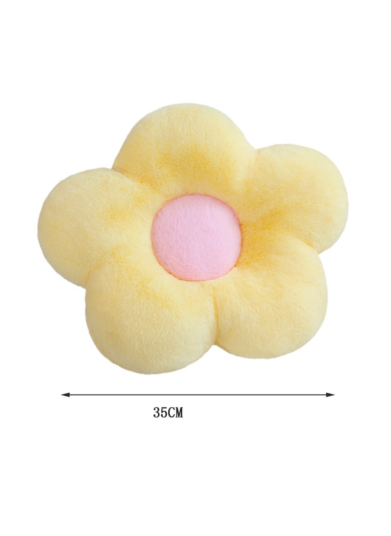 35 CM Flower shape Plush Toy Soft Stuffed Doll Multi-Function And Multi-Purpose For Girls And Boys All Ages Gift (Style 8 )