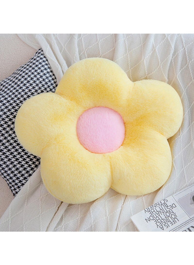 35 CM Flower shape Plush Toy Soft Stuffed Doll Multi-Function And Multi-Purpose For Girls And Boys All Ages Gift (Style 8 )