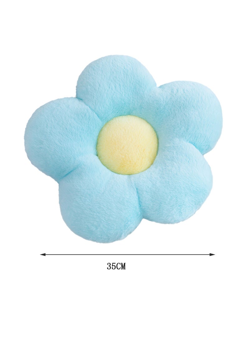 35 CM Flower shape Plush Toy Soft Stuffed Doll Multi-Function And Multi-Purpose For Girls And Boys All Ages Gift (Style 10 )