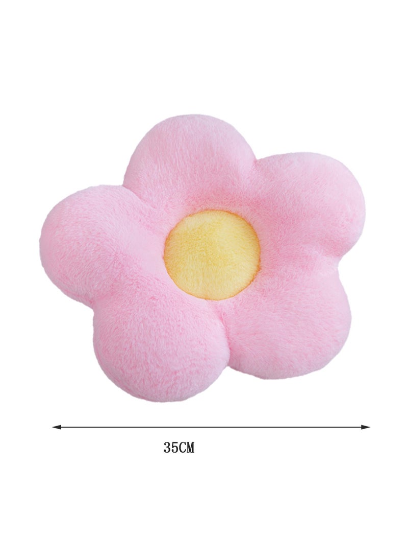 35 CM Flower shape Plush Toy Soft Stuffed Doll Multi-Function And Multi-Purpose For Girls And Boys All Ages Gift (Style 9 )