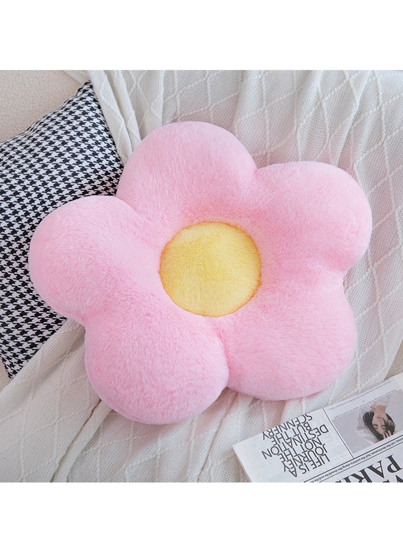 35 CM Flower shape Plush Toy Soft Stuffed Doll Multi-Function And Multi-Purpose For Girls And Boys All Ages Gift (Style 9 )