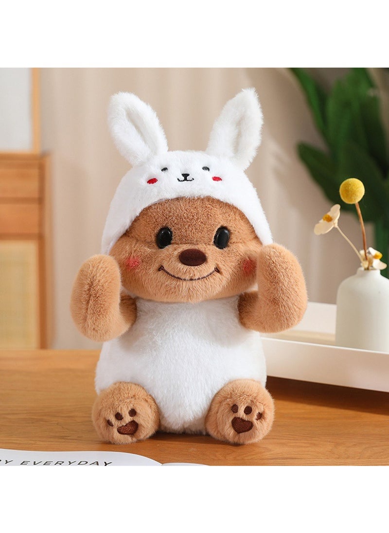 30 CM Cute Cartoon Animal Plush Toy Soft Stuffed Creativity Doll For Girls And Boys All Ages Gift（Style 1）