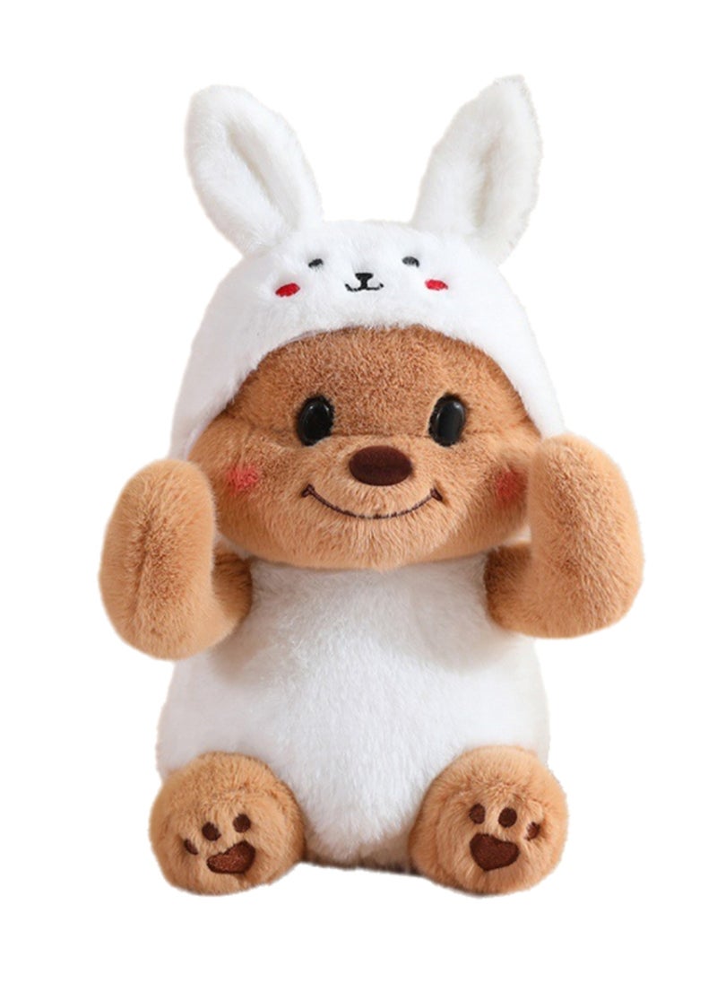 30 CM Cute Cartoon Animal Plush Toy Soft Stuffed Creativity Doll For Girls And Boys All Ages Gift（Style 1）