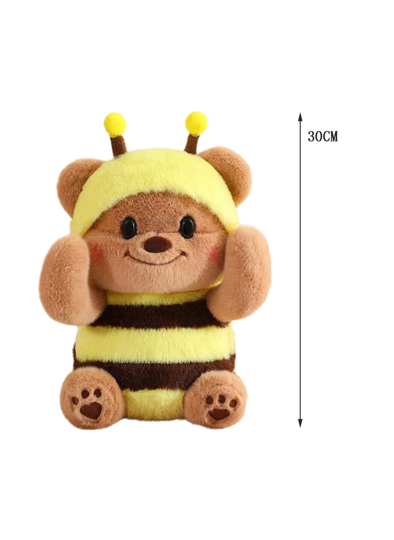 30 CM Cute Cartoon Animal Plush Toy Soft Stuffed Creativity Doll For Girls And Boys All Ages Gift（Style 2）