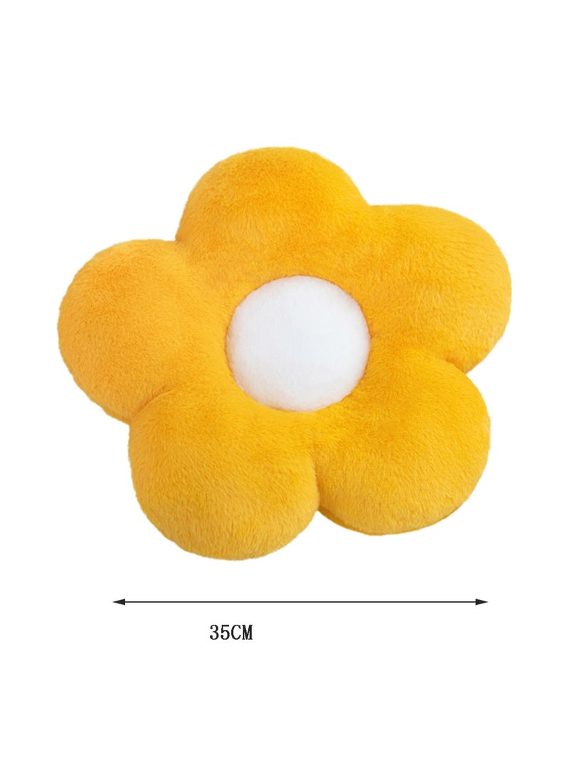 35 CM Flower shape Plush Toy Soft Stuffed Doll Multi-Function And Multi-Purpose For Girls And Boys All Ages Gift (Style 5)