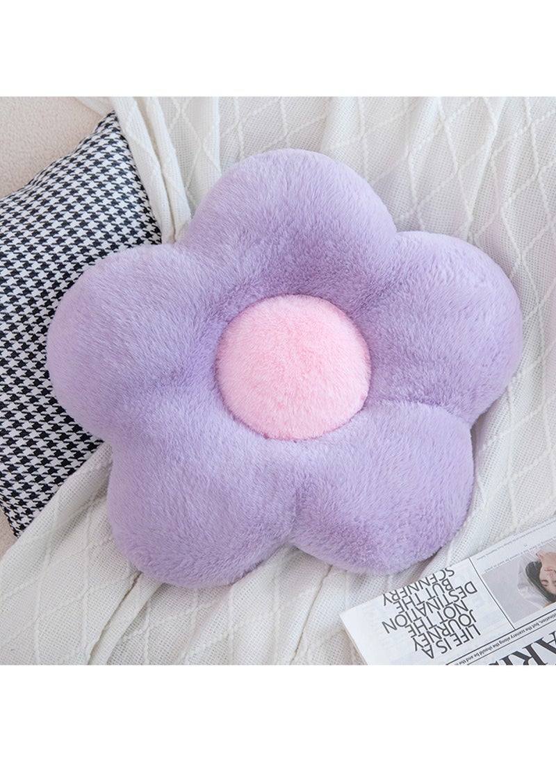 35 CM Flower shape Plush Toy Soft Stuffed Doll Multi-Function And Multi-Purpose For Girls And Boys All Ages Gift (Style7)