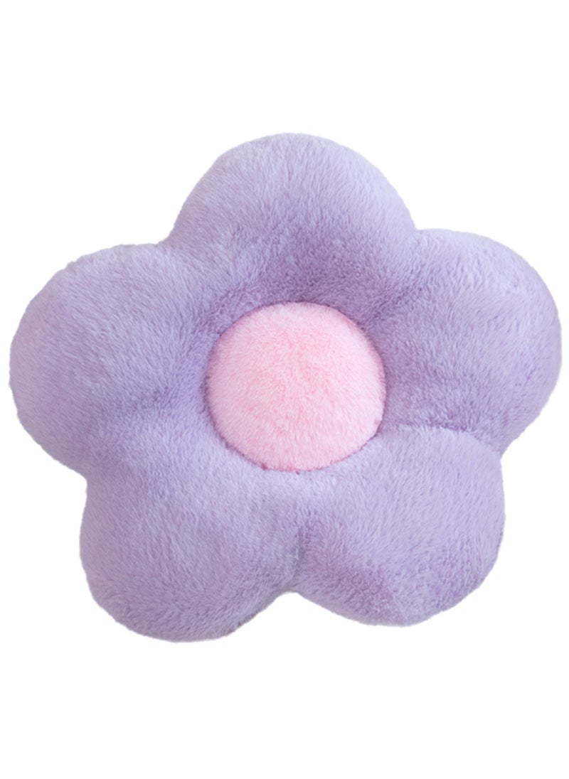 35 CM Flower shape Plush Toy Soft Stuffed Doll Multi-Function And Multi-Purpose For Girls And Boys All Ages Gift (Style7)